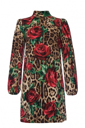 Tie neck dress, zdjęcie 1 Tie neck dress od Dolce & Gabbana